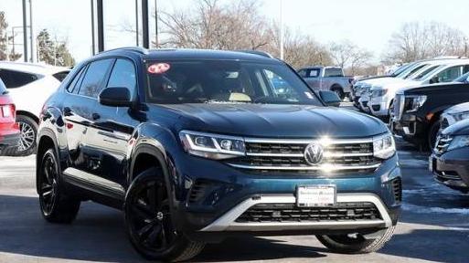 VOLKSWAGEN ATLAS CROSS SPORT 4MOTION 2022 1V2KE2CA0NC222911 image